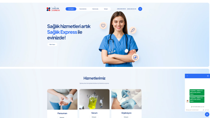 sizin için anahtar teslim WordPress sitesi yapabilirim