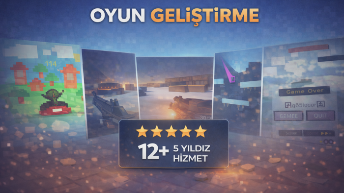 sıfırdan unity ile 2d ve 3d oyun yapabilirim