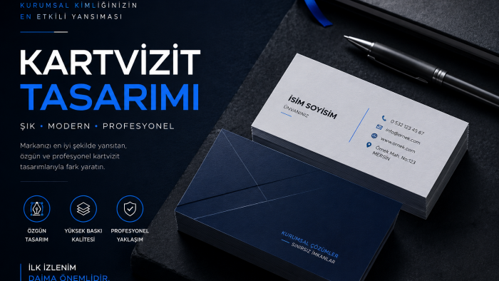işinize özel kartvizit tasarlarım