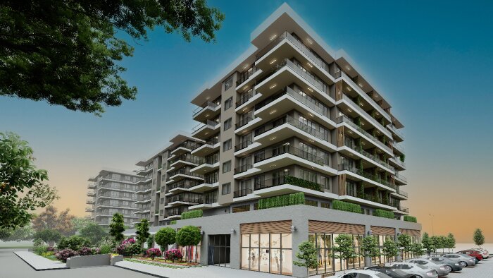 mimari projeyi modeller ve görselleştirme yaparım