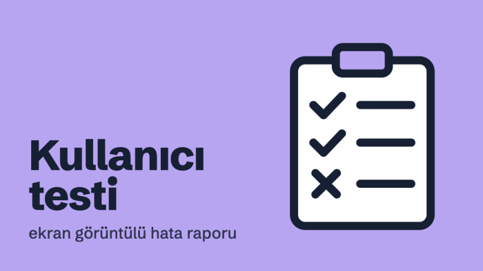 sitenizi ve uygulamanızı test edip hata raporu hazırlarım