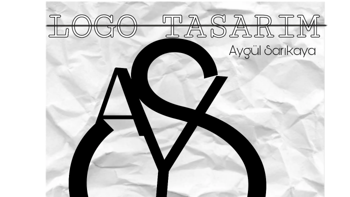 logo tasarlayabilirim