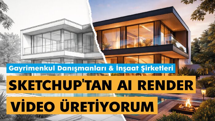 gayrimenkul projeleriniz için göz alıcı videolar hazırlarım