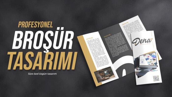 broşür, el ilanı, afiş, menü, ve katalog tasarımı yaparım