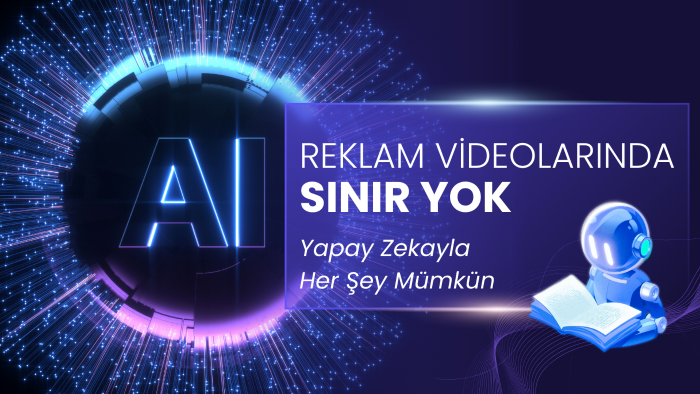 yapay zeka destekli tanıtım videoları hazırlıyorum