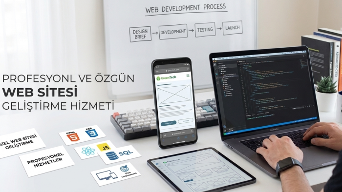markanız için modern ve mobil uyumlu web sitesi yaparım