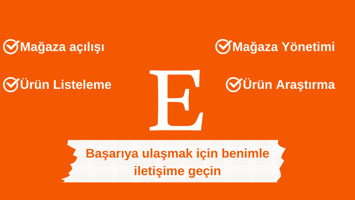 Etsy hesabınızın açılışını ve ürün listelemelerini yaparım