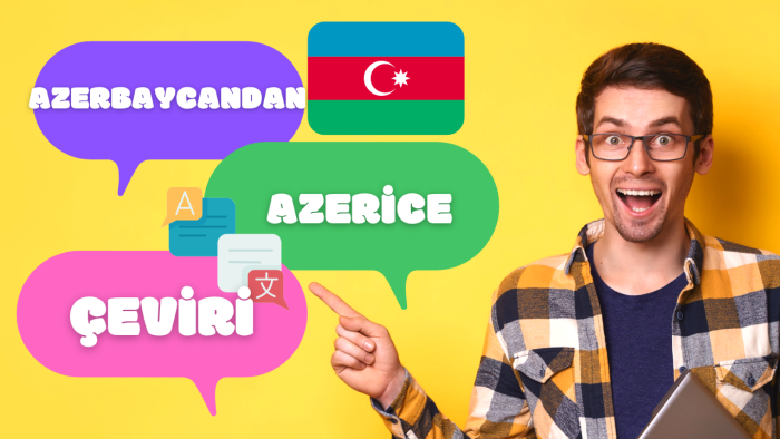 ana dilde Azerice çeviri yapabilirim