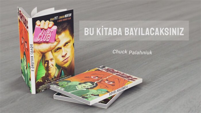 kitap tanıtım animasyonu hazırlayabilirim