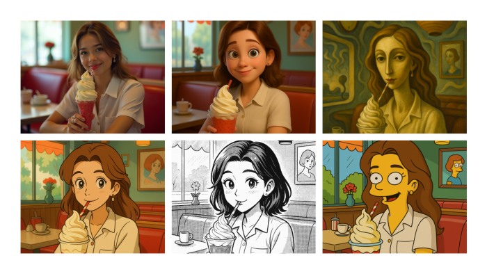 yapay zeka ile görselinizi istediğiniz stilde yapabilirim