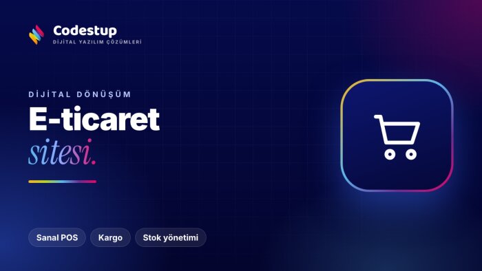 özel tasarım e-ticaret sitesi kurabilirim
