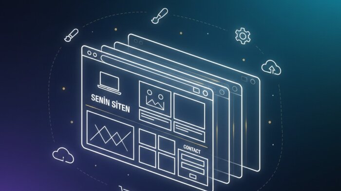 profesyonel olarak anahtar teslim web sitenizi oluştururum