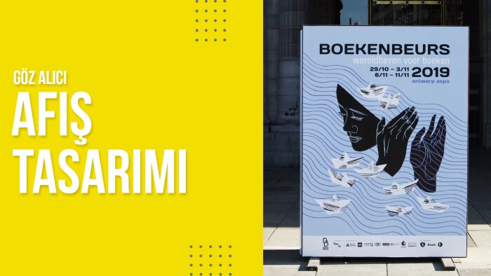 size göz alıcı dikkat çeken bir reklam afişi yapabilirim