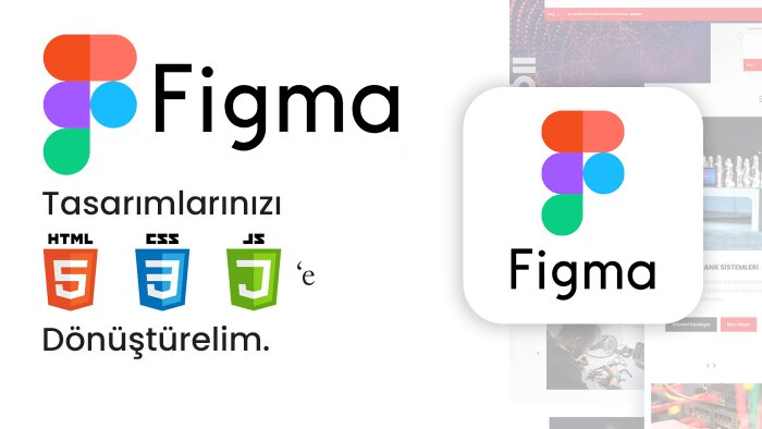 Figma tasarımlarınızı html + css + js kodlayabilirim