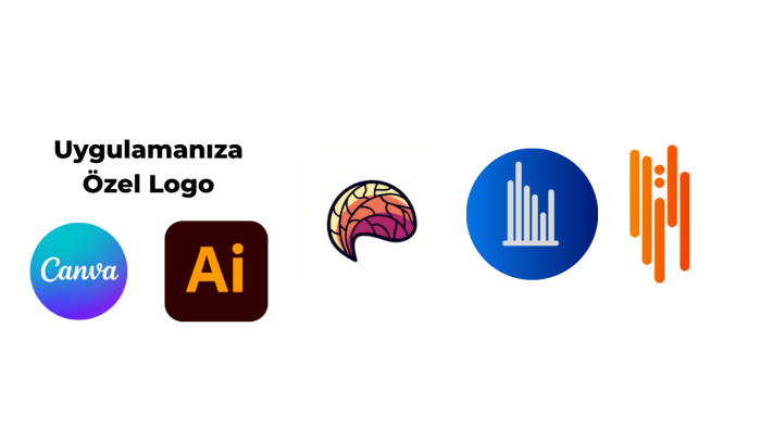 uygulamalarınıza logo yapabilirim