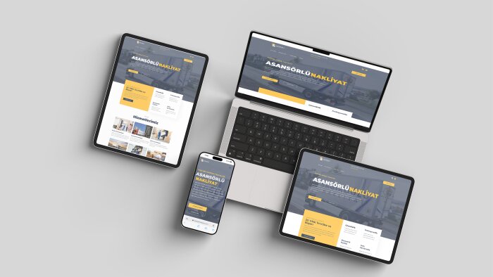profesyonel ve özgün olarak web site tasarımınızı yapıyorum
