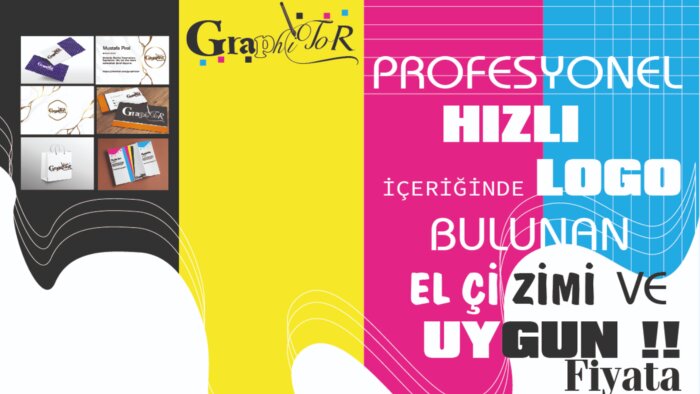 kurumsal kimlik ve kartvizit tasarımları yaparım
