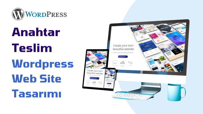 websitenize wordpress teması kurabilirim