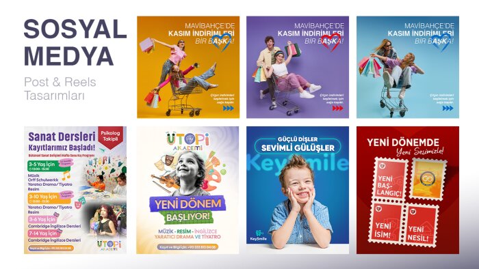  sosyal medya için içerik ve görsel hazırlayabilirim