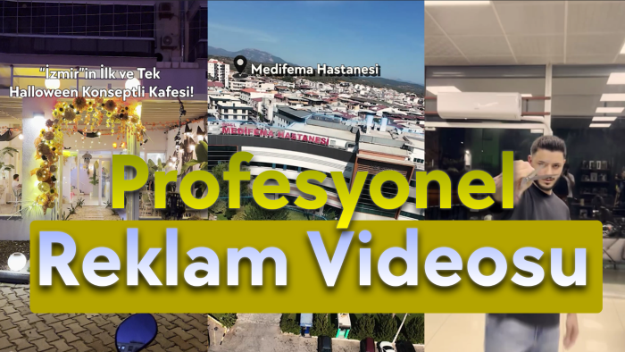 istediğiniz tarzda reklam videosu yapabilirim