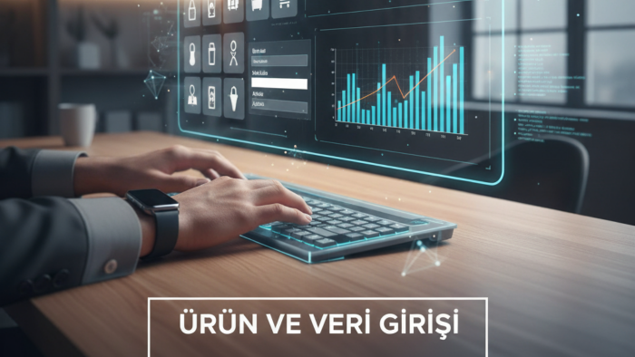 hızlı ve doğru ürün veri girişi yaparım