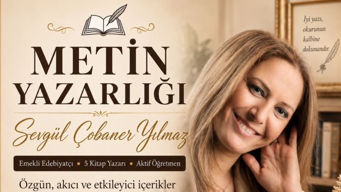 özgün ve etkileyici metinler yazarım