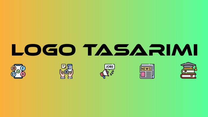 minimalist logo tasarlıyorum