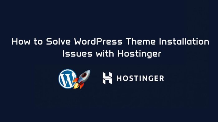 Hostinger Hosting ve Domain ve WordPress kurulumu yapıyorum