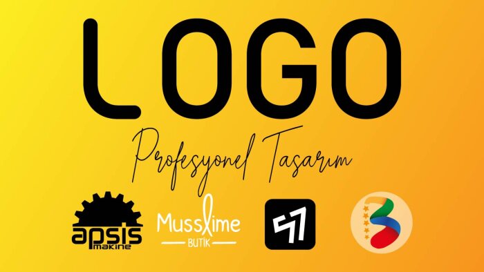 vektörel, özgün ve profesyonel logo tasarımı yaparım