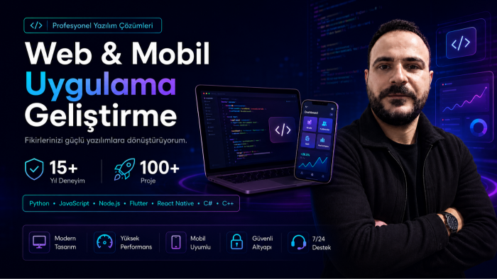sizin için web sitesi yapabilirim