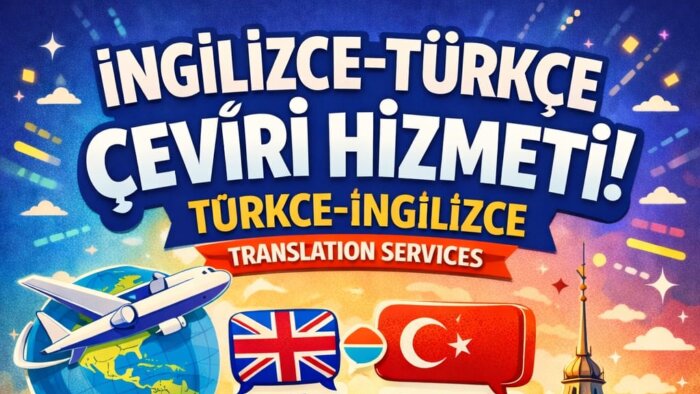 hızlı ve uygun fiyatlı İngilizce çeviri yapıyorum