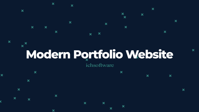 sizin için özel portfolio, blog web sitesi geliştirebilirim