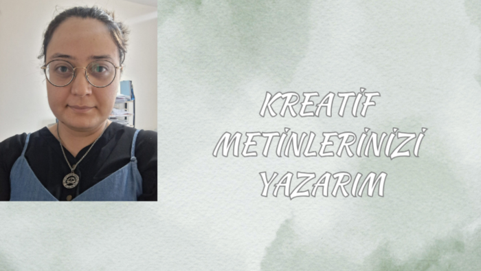 kreatif yazar olarak metinlerinizi yazabilrim
