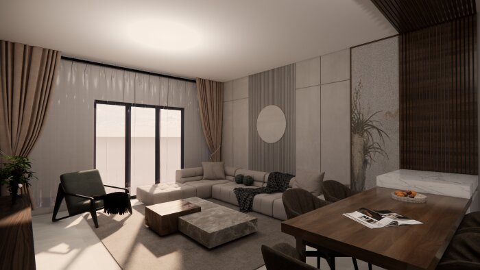 sizler için 3D iç mekan ve dış mekan tasarımları yapabilirim