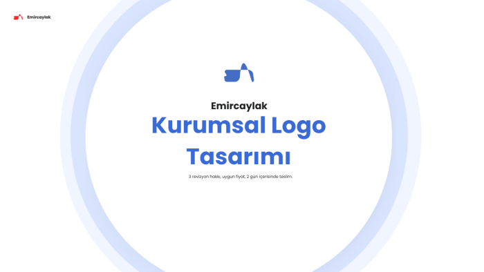 markanız için profesyonel logo tasarımları yapabilirim