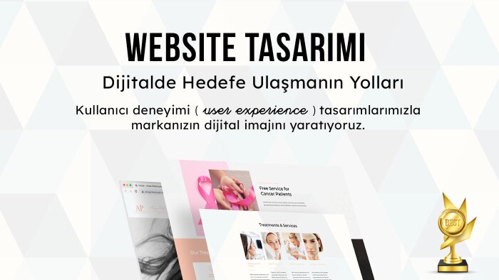 yönetim panelli anahtar teslim web site yaparım
