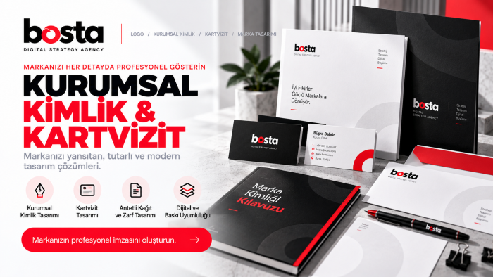 kurumsal kimlik,kartvizit ve marka materyalleri tasarlıyorum