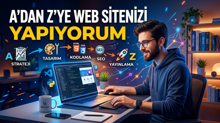 sıfırdan anahtar teslim websitesi yaparım
