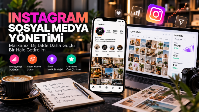 Instagram hesabınızı profesyonel şekilde yönetirim