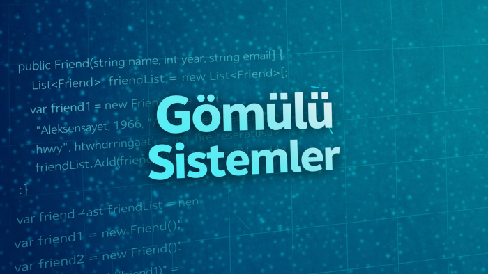 STM32 ile donanım ve yazılım projeleri yaparım