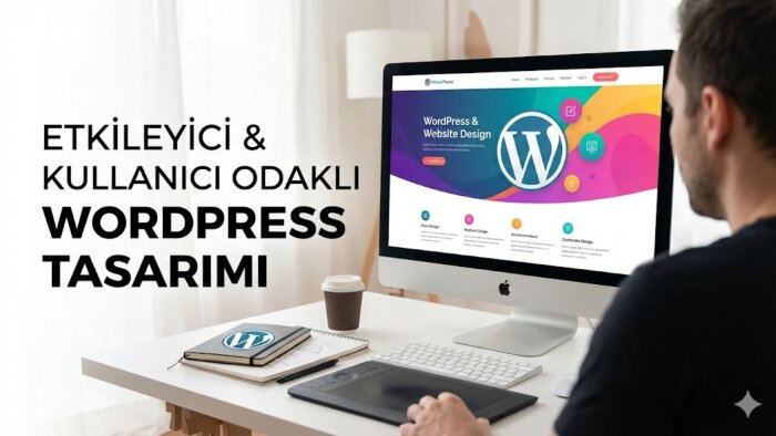 etkileyici ve kullanıcı odaklı wordpress sitenizi tasarlarım