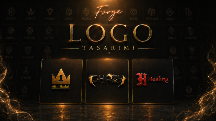 işletmenizi bir bakışta anlatan özgün bir logo yapabilirim