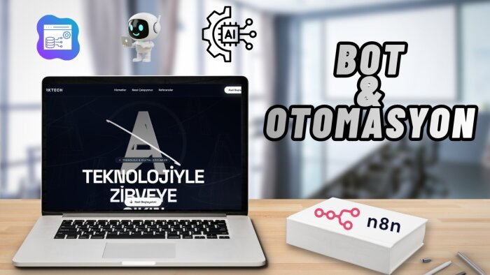 sizin için otomasyon yapabilirim