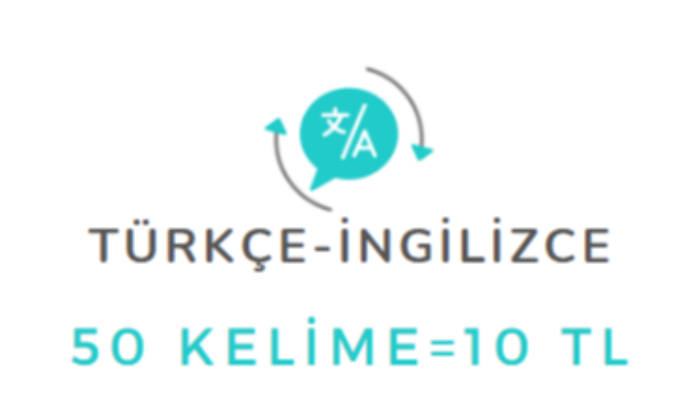 İngilizce çevirilerinizi yapabilirim