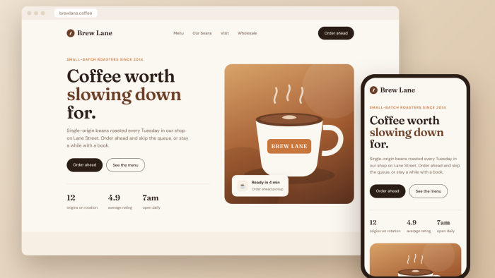 işletmeniz için hızlı ve mobil uyumlu landing page yaparım