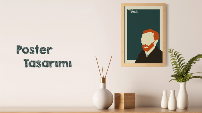 sizin için minimal posterler yapabilirim