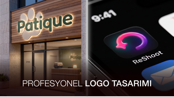 markanızı öne çıkaran logolar hazırlarım