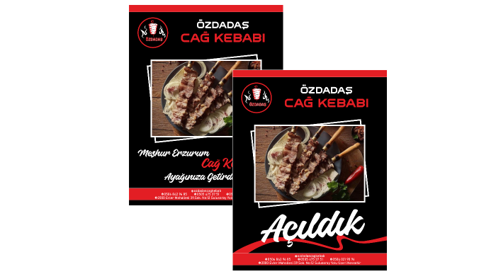 size ve firmanıza uygun reklam broşürü oluştururum