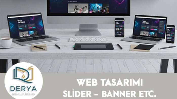 web sitenize özel tasarımlar yapıyorum