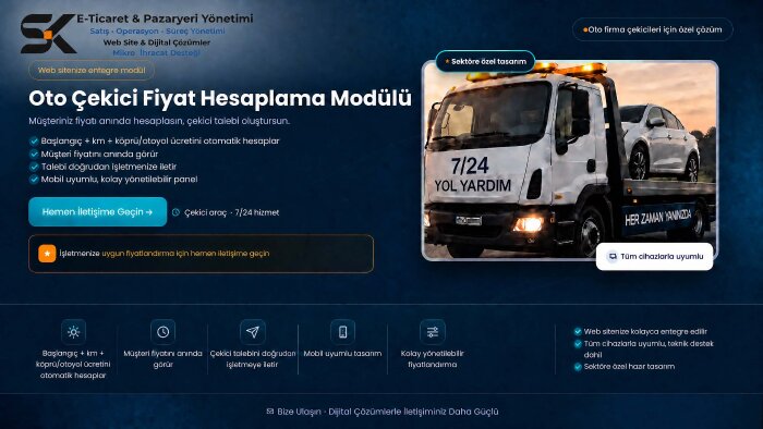 WordPress sitenize KM bazlı fiyat hesaplama modülü yaparım